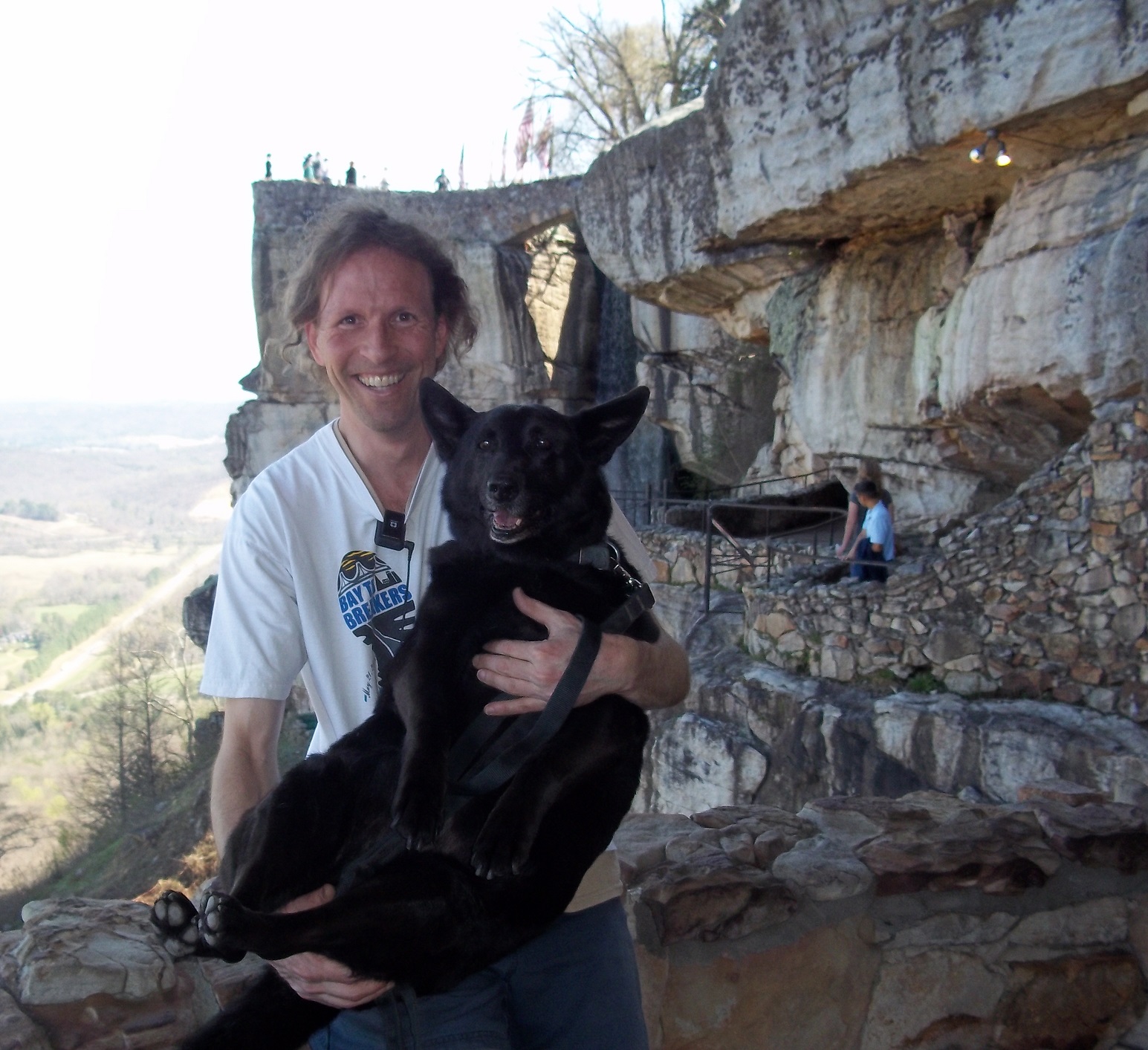 lovers leap at lookout mountain
