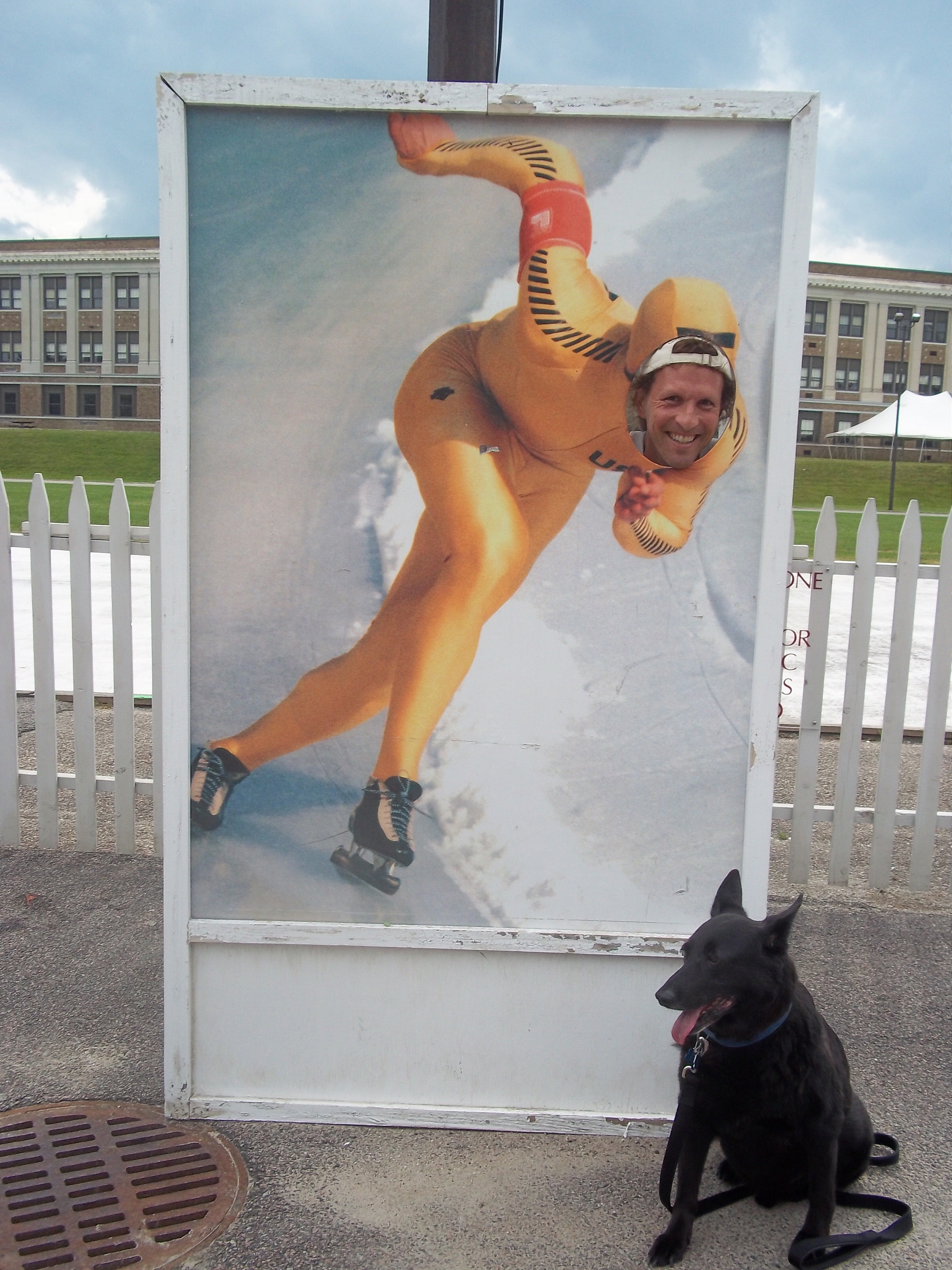 oscar and lance speed skating
