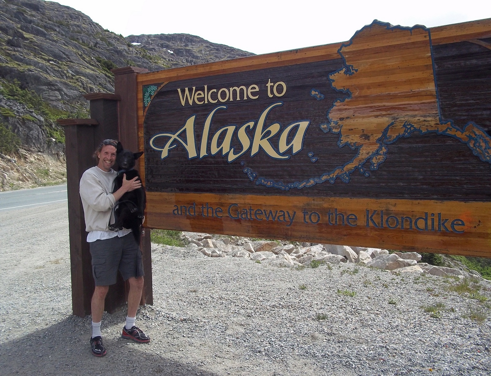 lance and oscar reach alaska