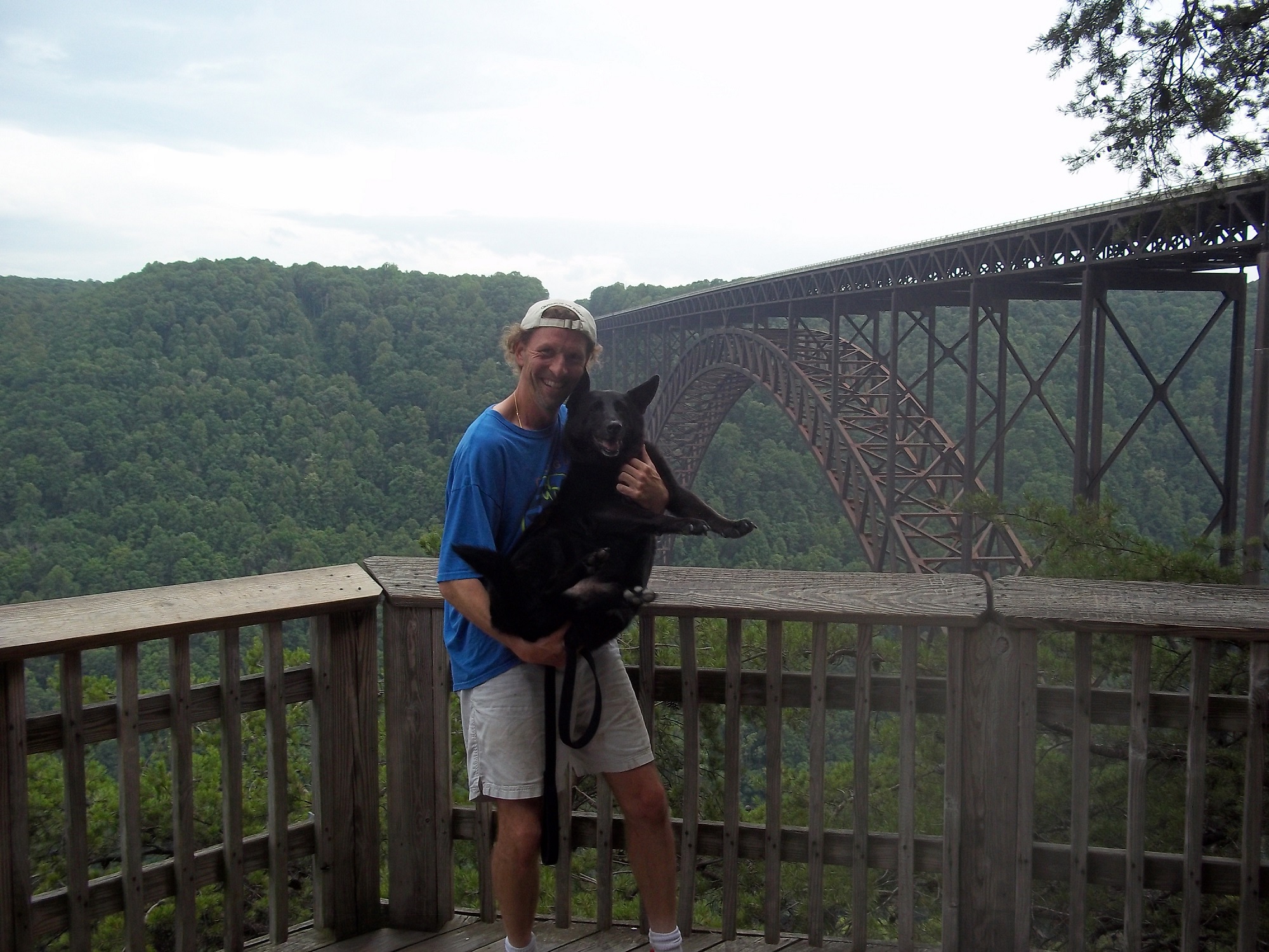 lance oscar new river gorge bridge