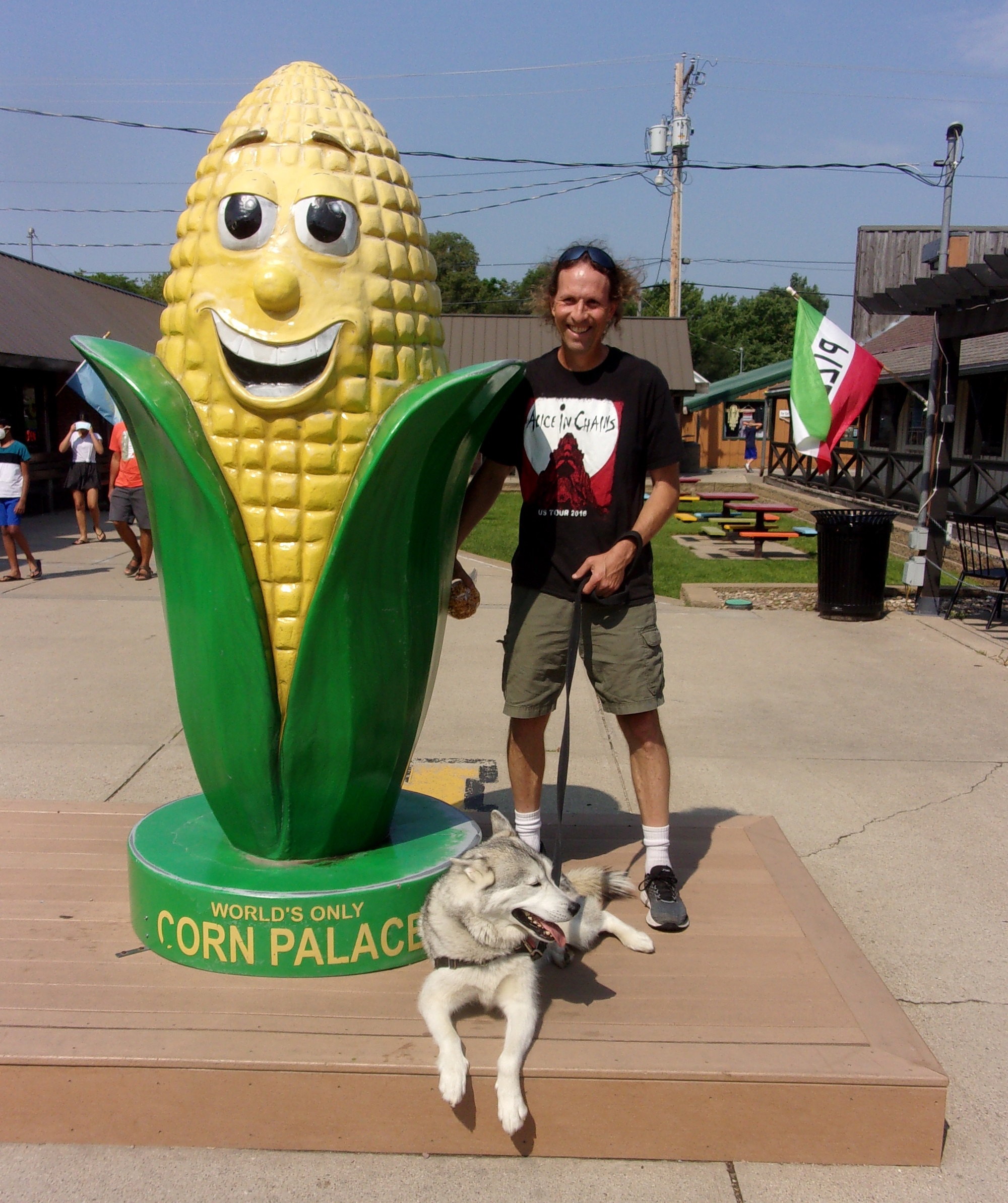 Norway lance cornelius corn palace mitchell sd