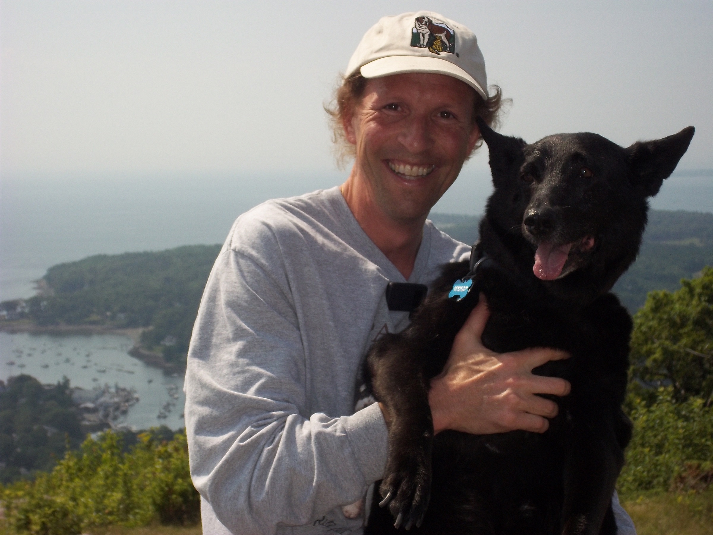 oscar lance on mt battie 7-2-14 camden maine