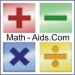 math aids button for link to mathplane