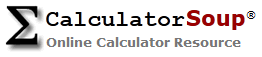 calculatorsoup emblem for link to mathplane