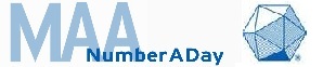 maa numberaday emblem link to mathplane numbers