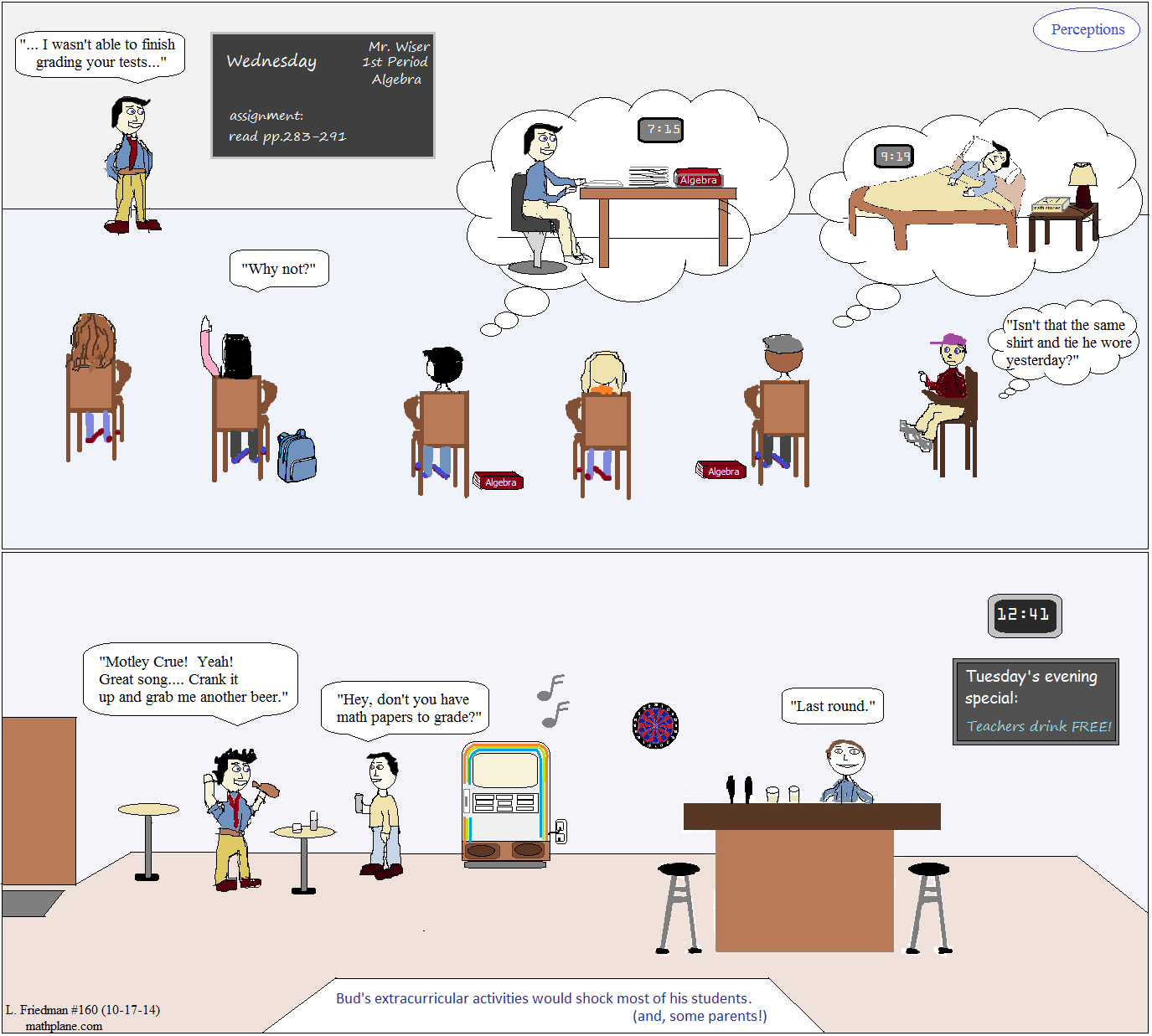 math comic 160 perceptions