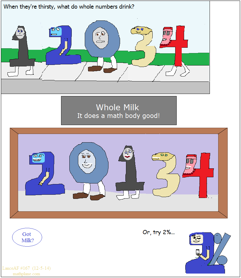 math comic 167 got whole milk