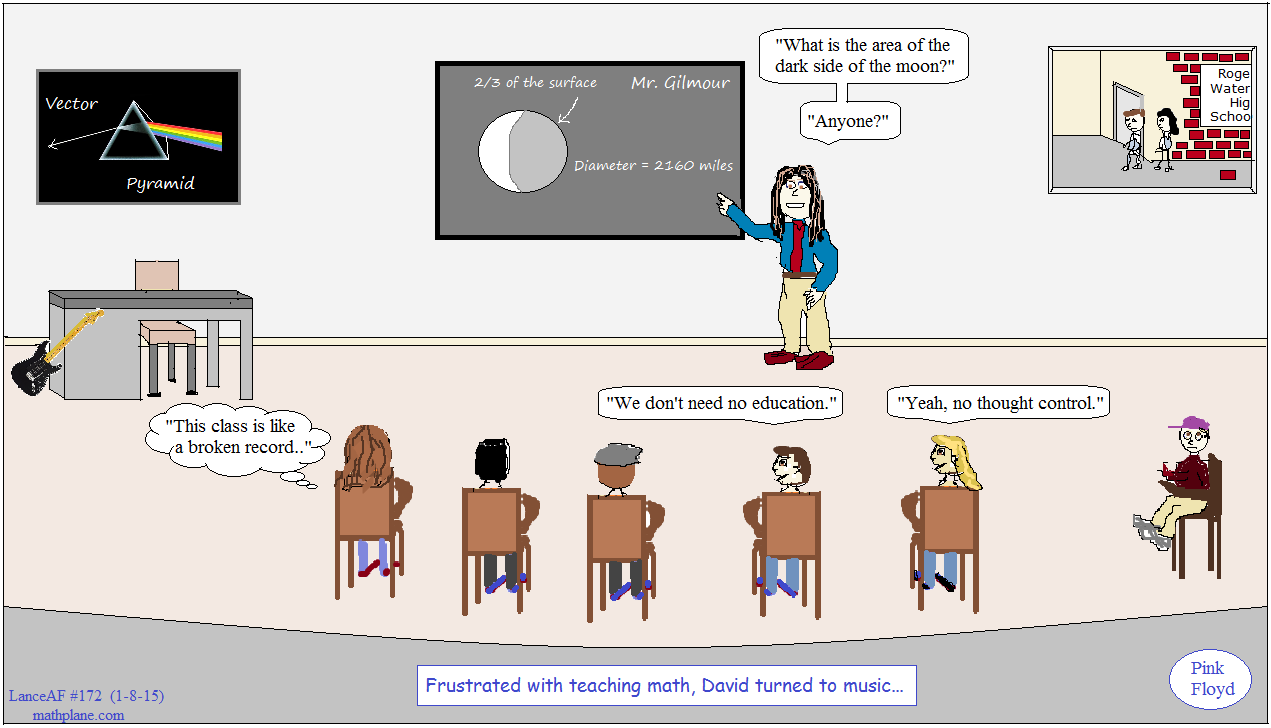 math comic 172 pink floyd