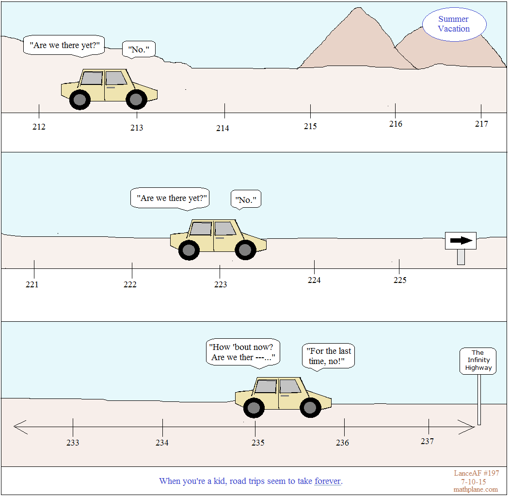 math comic 197 summer vacation