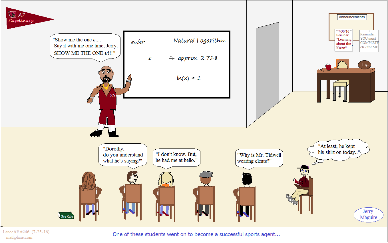 Logarithms Comic
