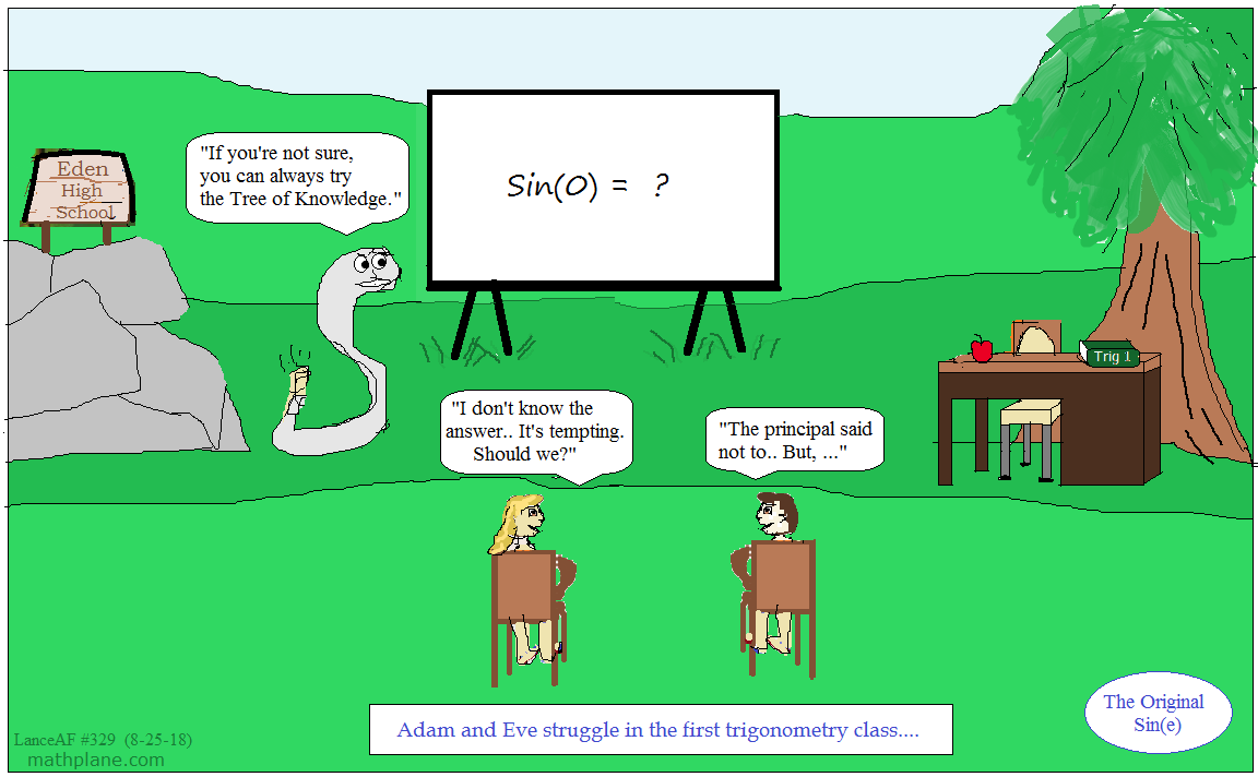 math comic 329 original sine