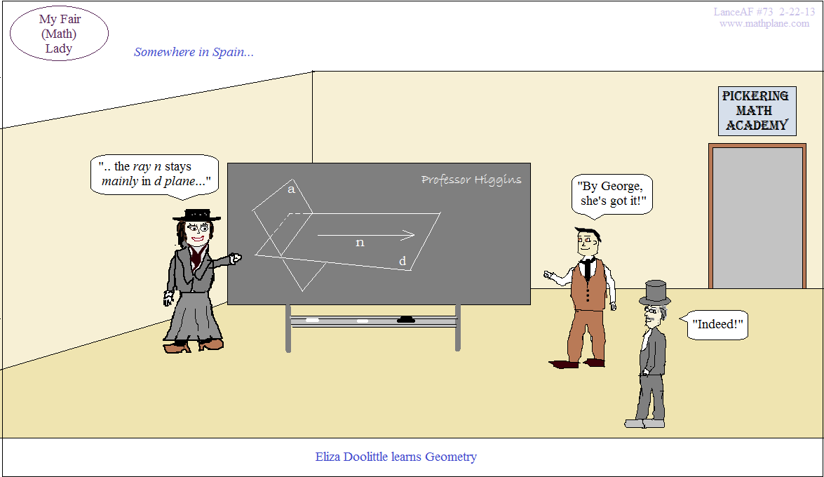 mathplane weekly webcomic 73 my fair math lady