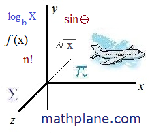 mathplane emblem