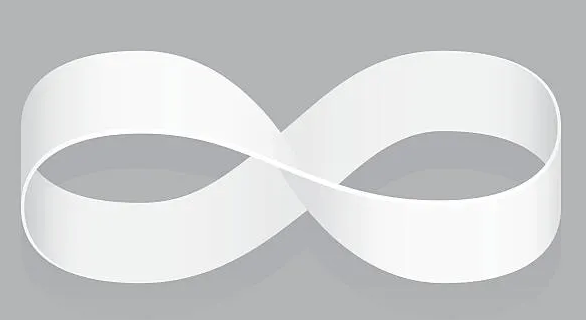 mobius strip figure