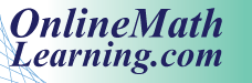 onlinemathlearning emblem for link to mathplane