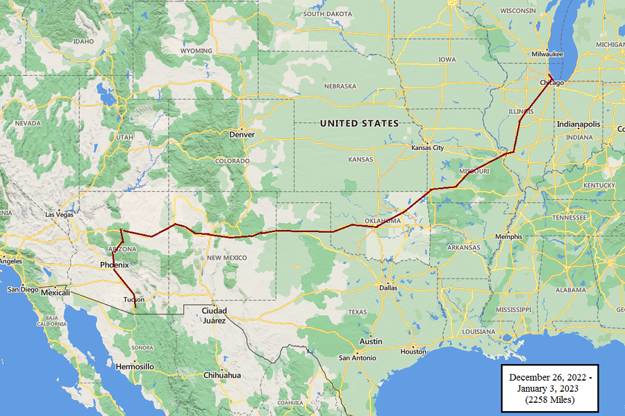 route 66 road trip 2022