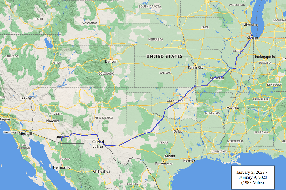 route 66 road trip 2022