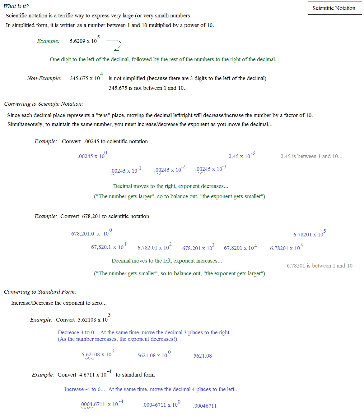 scientific notation examples 1