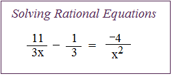 solving rational equations link to mathplane gate