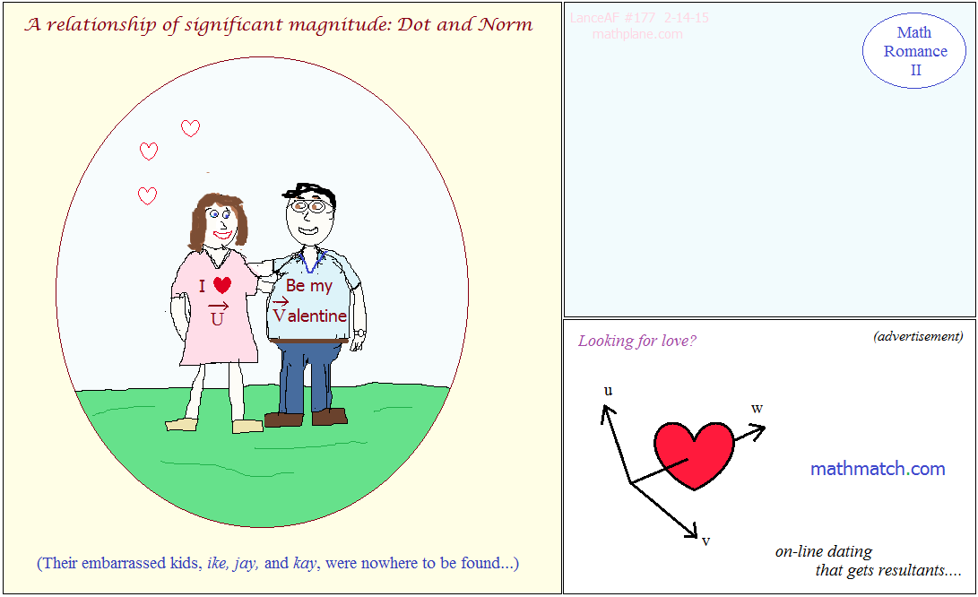 webcomic 177 math romance II