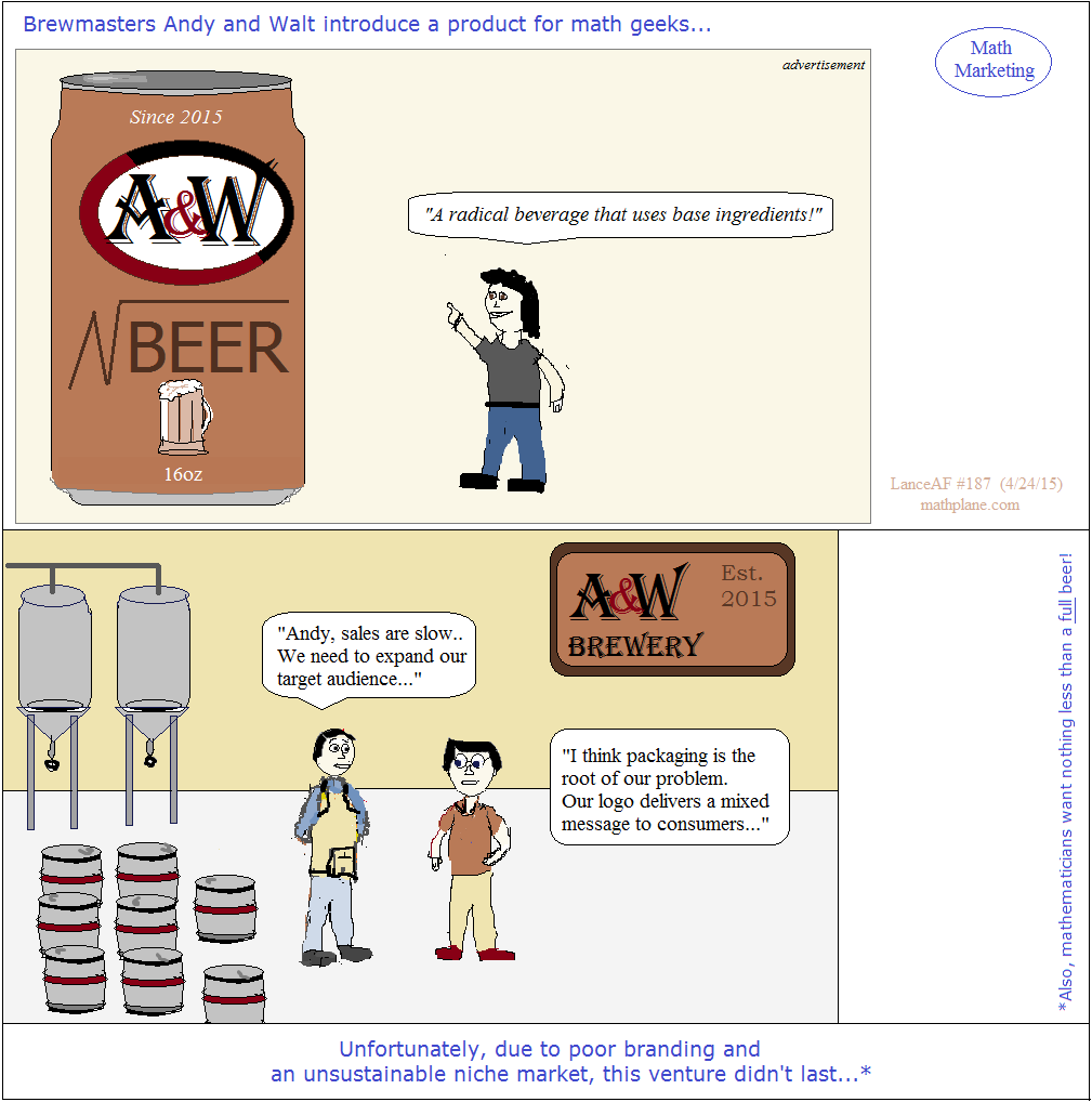 webcomic 187 math marketing - root beer