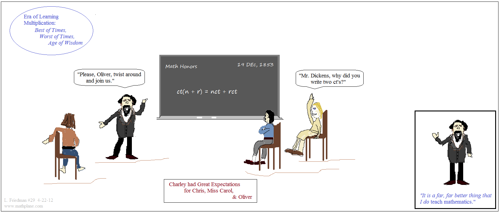 webcomic 29 tribute to charles dickens
