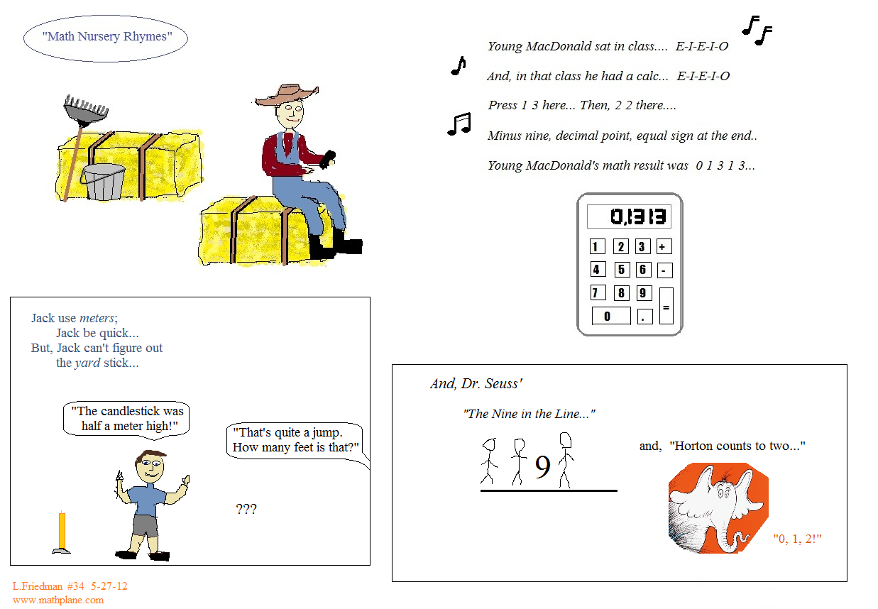webcomic 34 math nursery rhymes